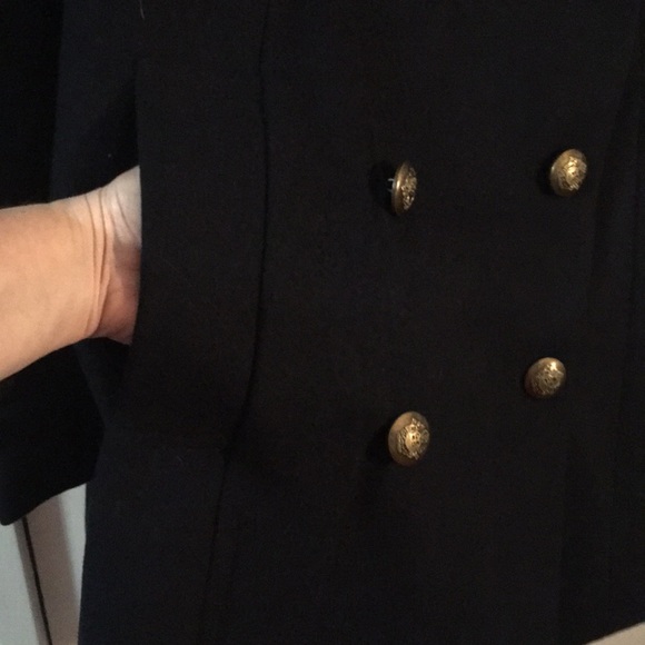 NWT Lane Bryant military pea coat - Picture 6 of 8